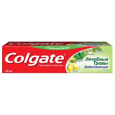 Зубная паста Colgate Лечебные травы 100мл