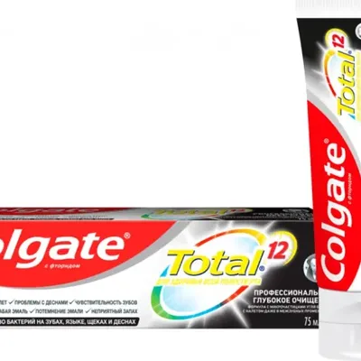 Зубная Паста Colgate Total Макс белый 75мл