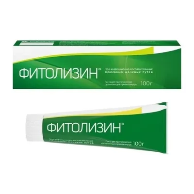 Фитоолезин паста 100г туба