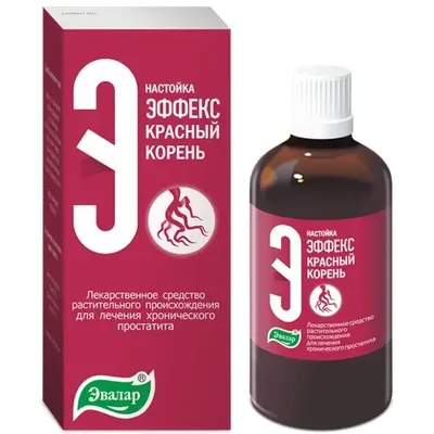 Красный корень н-ка фл 50мл