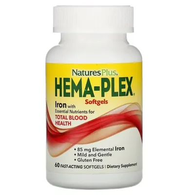 Hema-Plex капс №60