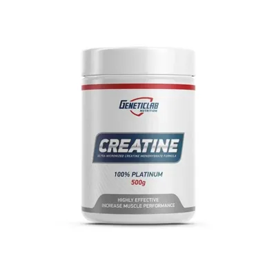 Креатин Geneticlab Без вкуса 500г