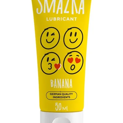 Лубрикант вкусом Банан SMAZKA Banana 50мл