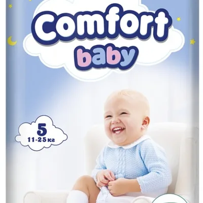 Подгузники Comfort Baby 5 №64