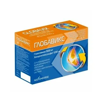 Глобавикс пор саше 1,2г/1,5г №15
