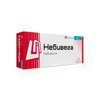 Небивега тб 5мг №30