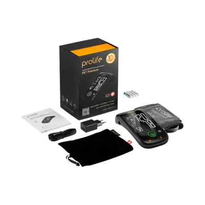 Тонометр автомат с адаптером Prolife PX7 Premium Comfort