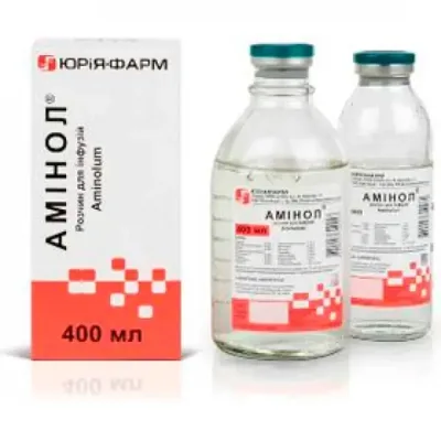 Аминол р-р 8% 400мл