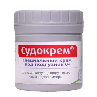 Судокрем Крем для детей 60гр