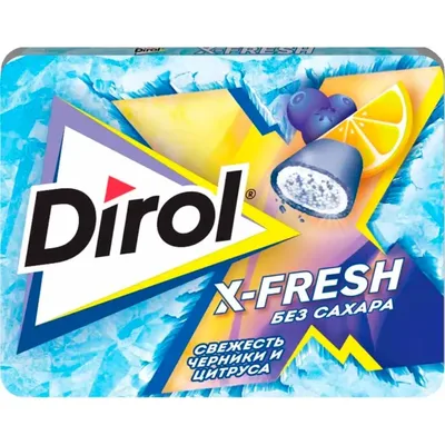 Жевательная резинка Dirol X-Fresh