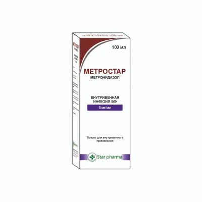 Метростар р-р 500мг 100мл