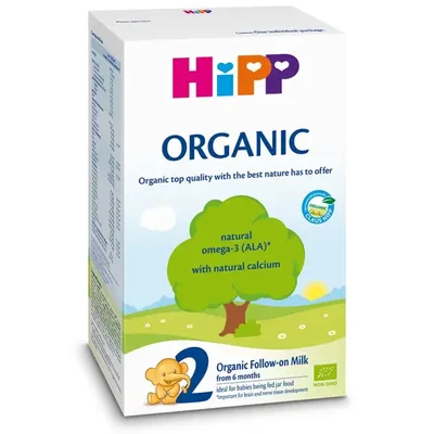 Сухая молочная смесь Hipp -2 Organic 300гр