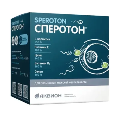 Сперотон пор саше 5г №30
