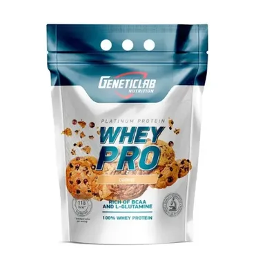 Протеин Whey Pro Geneticlab Печенье 2100г