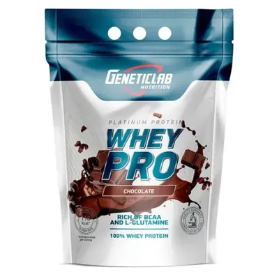 Протеин Whey Pro Geneticlab Шоколад 2100г