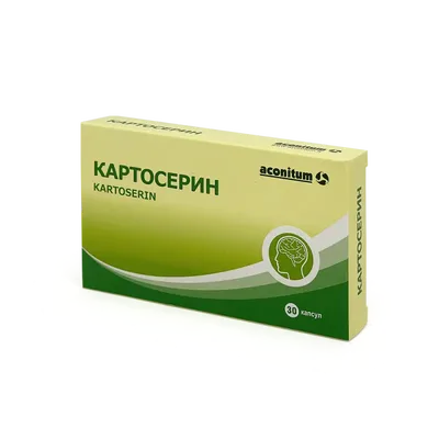 Картосерин капс. №30