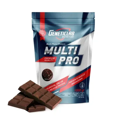 Протеин Multi Pro Geneticlab Шоколад 1000г