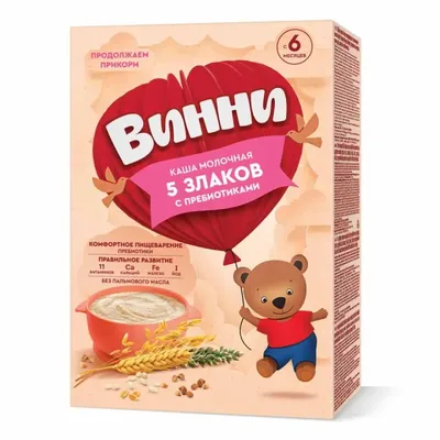 Каша Молочная Винни 200г