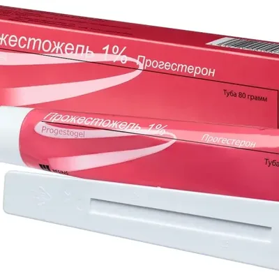 Прожестожель гель 1% 80г