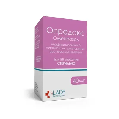 Опредакс 40мг №1 фл