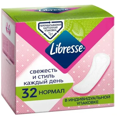 Прокладки Libresse Normal Multi №32