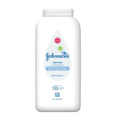 Присыпка детская Johnsons baby 100гр