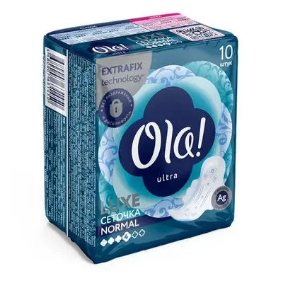 Прокладки сеточка Normal Luxe Ola Ultra №10