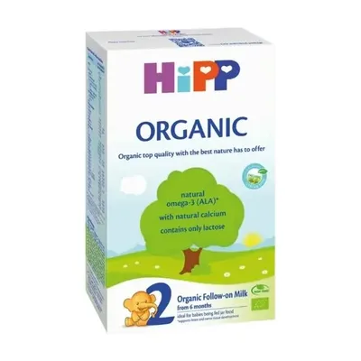 Сухая молочная смесь Hipp -2 Organic 800гр