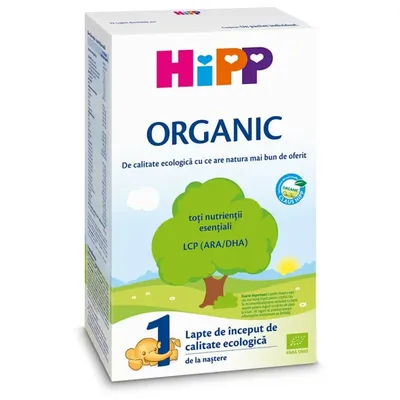 Сухая молочная смесь Hipp -1 Organic 300гр