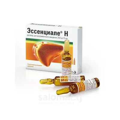 Эссенциале Н амп 250мг/5мл №5