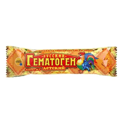 Гематоген С 50г