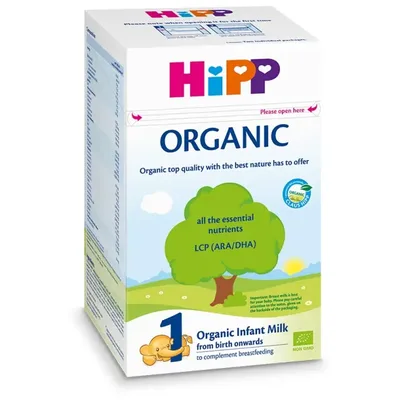 Сухая молочная смесь Hipp -1 Organic 800гр