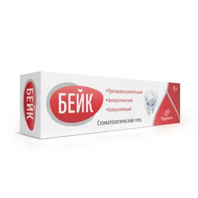 Бейк гель 15г