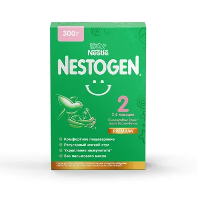 Молочная смесь Nestogen 2 300гр