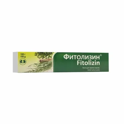Фитолизин паста 100г туба