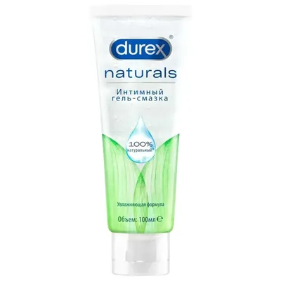Гель-смазка Durex Play Naturals 100мл