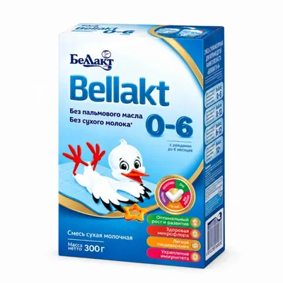 Молочная смесь Bellakt 1 300г