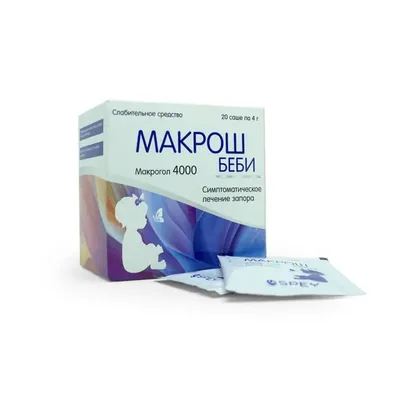 Макрош беби саше 4г №20