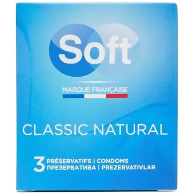 SOFT Презерватив CLASSIC №3