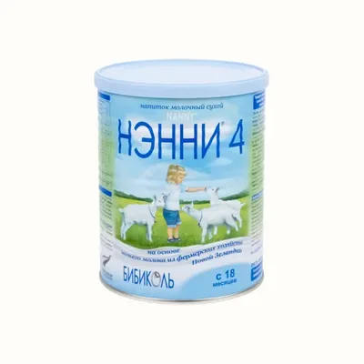 Сухая молочная смесь НЭННИ 4 800г