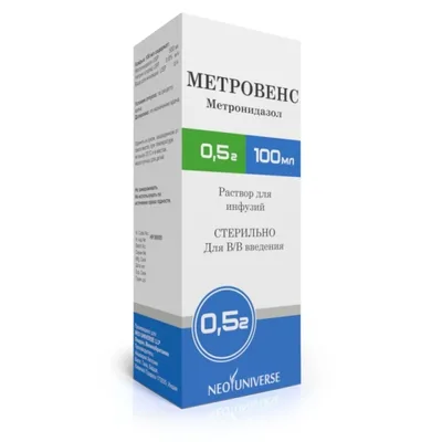 Метровенс р-р 500мг 100мл