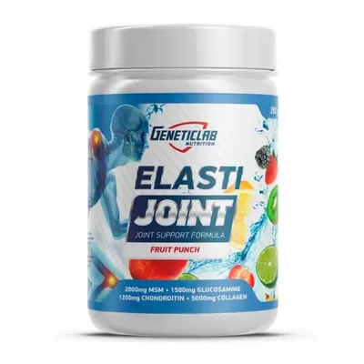 Коллаген Elasti Joint Geneticlab Фруктовый пунш 350г