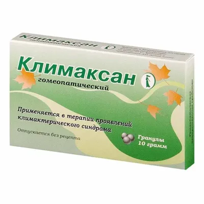 Климаксан гран гомеопат 10г