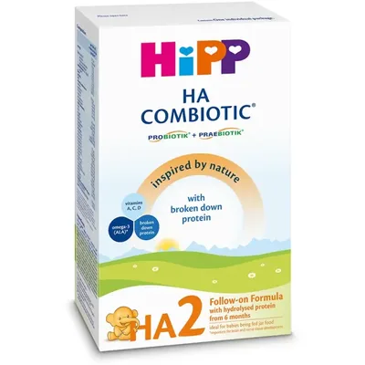 Сухая молочная смесь Hipp -2 Combiotic 300гр