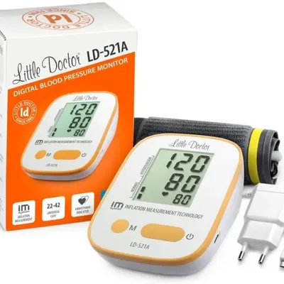 Тонометр автоматический на плечо Little Doctor LD521A