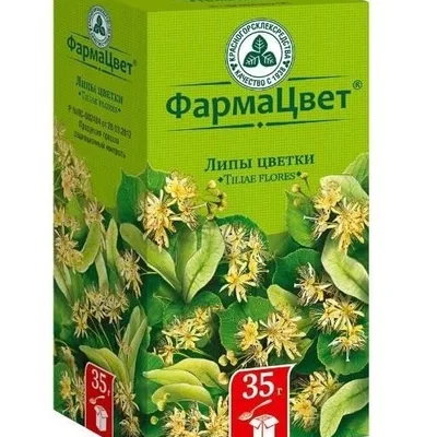 Липа цветки 35г