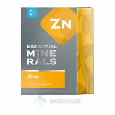 Цинк органический Essential Minerals №60