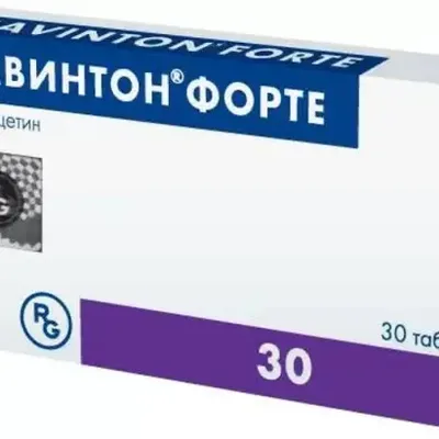 Кавинтон Форте тб 10мг №30