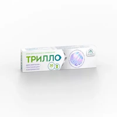 Трилло ГКД крем 30г