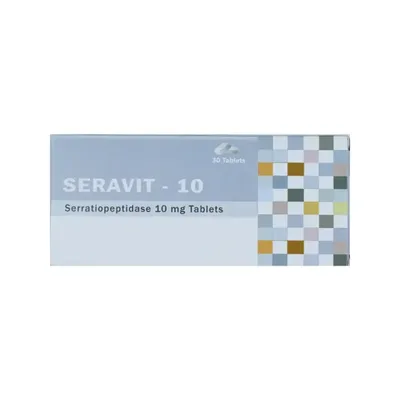 Серавит тб 10мг №30